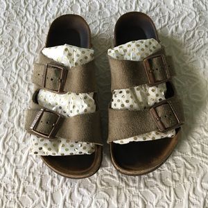 Good Condition Suede Birkenstocks (price is firm!)